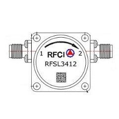 RFSL3412 所有隔离器