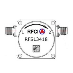 RFSL3418 所有隔离器