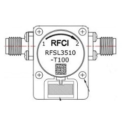 RFSL3510-T100 所有隔离器