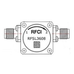 RFSL3608 所有隔离器