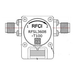 RFSL3608-T100 所有隔离器