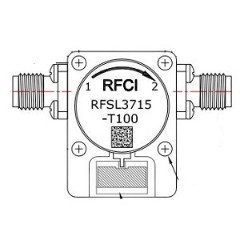 RFSL3715-T100 所有隔离器