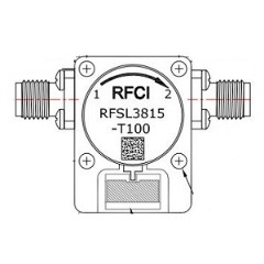 RFSL3815-T100 所有隔离器