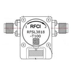 RFSL3818-T100 所有隔离器