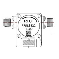 RFSL3822-T100 所有隔离器