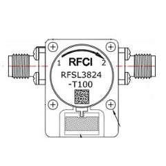 RFSL3824-T100 所有隔离器