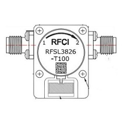 RFSL3826-T100 所有隔离器