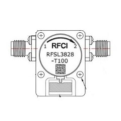 RFSL3828-T100 所有隔离器