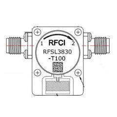 RFSL3830-T100 所有隔离器