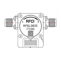 RFSL3835-T100 所有隔离器