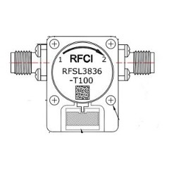 RFSL3836-T100 所有隔离器