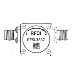 RFSL3837 所有隔离器