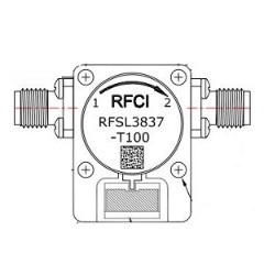 RFSL3837-T100 所有隔离器