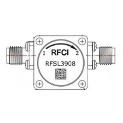 RFSL3908 所有隔离器