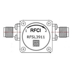 RFSL3911 所有隔离器