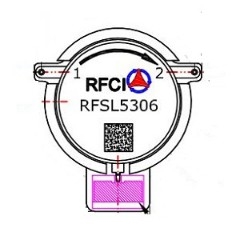 RFSL5306 所有隔离器