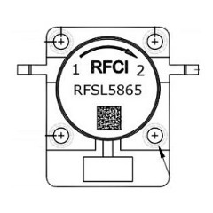 RFSL5865 所有隔离器