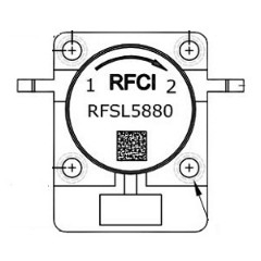 RFSL5880 所有隔离器