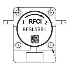 RFSL5881 所有隔离器