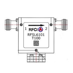 RFSL6101-T100 所有隔离器