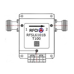 RFSL6101B-T100 所有隔离器