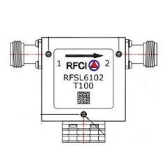 RFSL6102-T100 所有隔离器