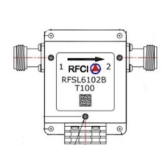 RFSL6102B-T100 所有隔离器