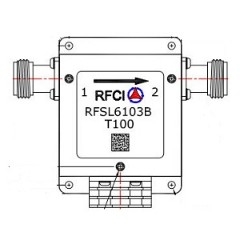 RFSL6103B-T100 所有隔离器