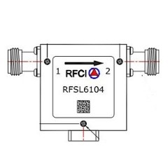 RFSL6104 所有隔离器