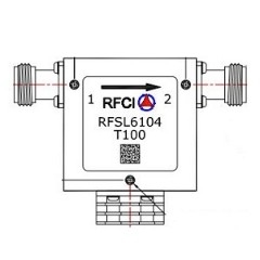 RFSL6104-T100 所有隔离器