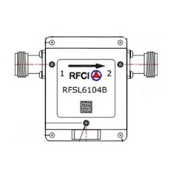 RFSL6104B 所有隔离器