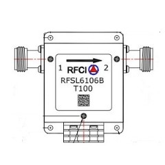 RFSL6106B-T100 所有隔离器