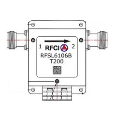 RFSL6106B-T200 所有隔离器