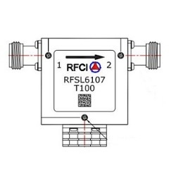 RFSL6107-T100 所有隔离器