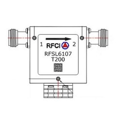 RFSL6107-T200 所有隔离器