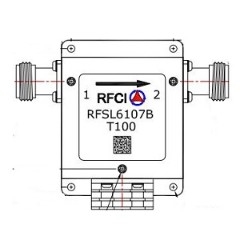 RFSL6107B-T100 所有隔离器