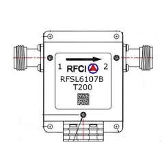 RFSL6107B-T200 所有隔离器