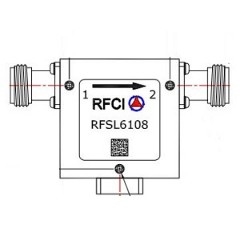 RFSL6108 所有隔离器