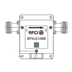 RFSL6108B 所有隔离器