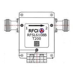 RFSL6108B-T200 所有隔离器