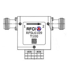 RFSL6109-T100 所有隔离器