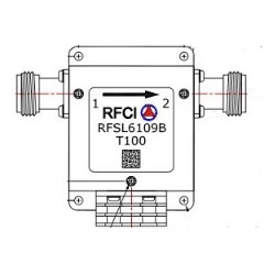 RFSL6109B-T100 所有隔离器