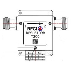 RFSL6109B-T200 所有隔离器