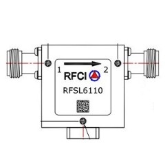 RFSL6110 所有隔离器