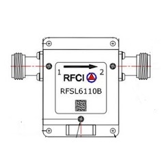 RFSL6110B 所有隔离器