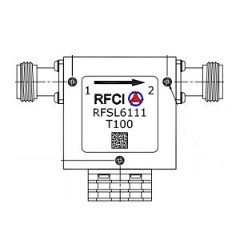 RFSL6111-T100 所有隔离器