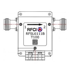 RFSL6111B-T100 所有隔离器