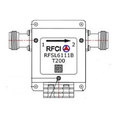 RFSL6111B-T200 所有隔离器