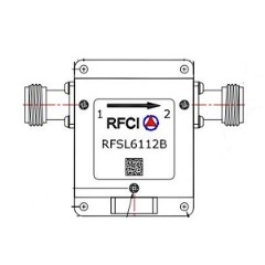 RFSL6112B 所有隔离器