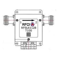 RFSL6112B-T100 所有隔离器